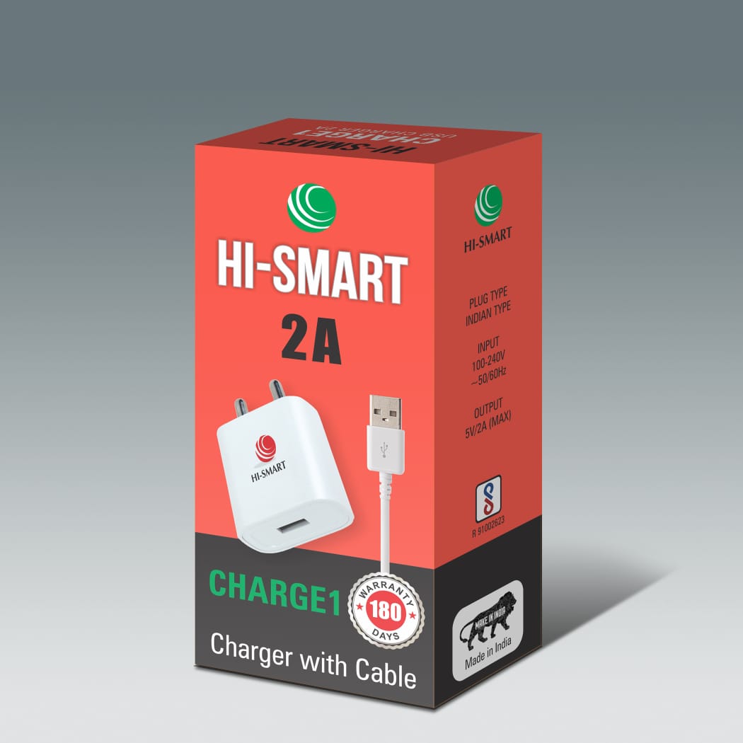 HI SMART CHARGER WITH CABLE